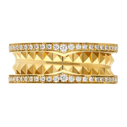 [Bulgari]ZERO 1 GOLD DIAMOND RING