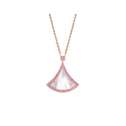 [Bulgari]DREAM NECKLACE MOP DIAMOND PINK