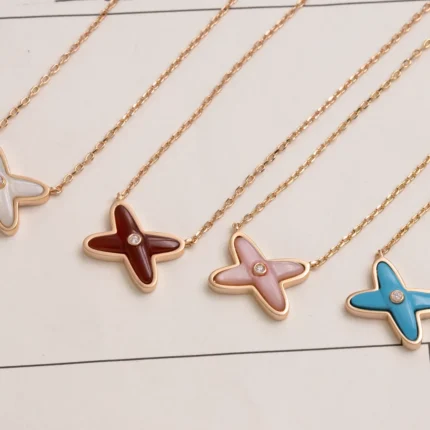 [Chaumet]JEUX DE NECKLACE 1 DIAMOND