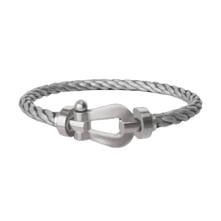[Fred]FORCE LARGE HORSESHOE NO DIAMOND BRACELET SILVER