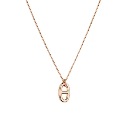 [Hermes]HM PIG NOSE NECKLACE