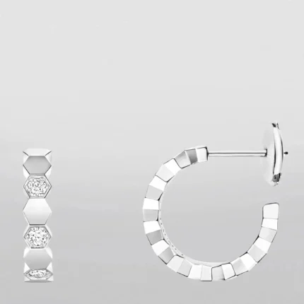 [Chaumet]Hollow Design Four-Leaf Clover Flower Shape Ring