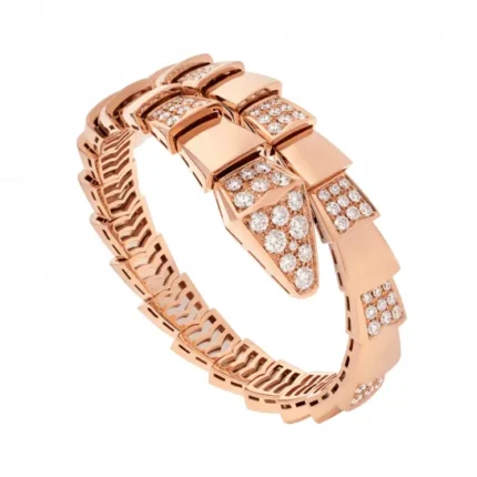 [Bulgari]SERPENTI BRACELET PINK GOLD DIAMOND