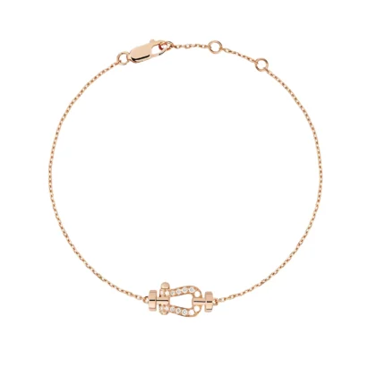 [Fred]FORCE 10 FULL DIAMOND BUCKLE CHAIN LINK MINI MODEL