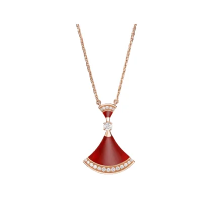 [Bulgari]DREAM NECKLACE CARNELIAN DIAMOND