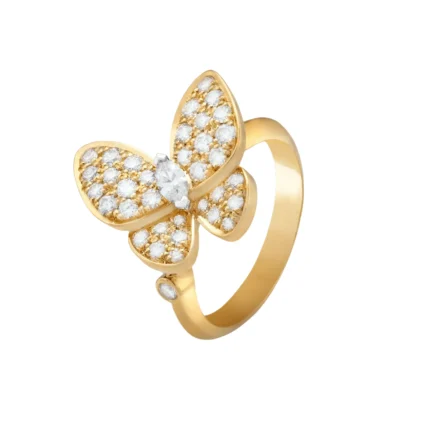 [Van Cleef Arpels]BUTTERFLY DIAMOND RING