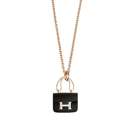 [Hermes]WOMENS HM AMULETTES CONSTANCE PENDANT NECKLACE