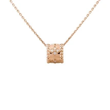 [Van Cleef Arpels]PERLEE PEDANT NECKLACE GOLD _ ROSE GOLD