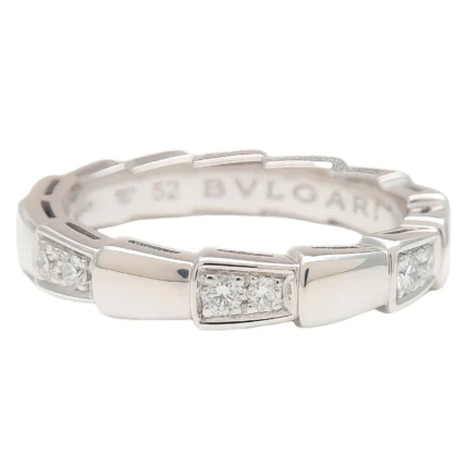 [Bulgari]SERPENTI RING SILVER  3MM