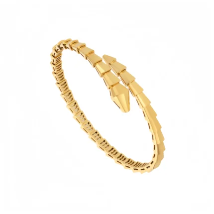 [Bulgari]SERPENTI VIPER GOLD BRACELET
