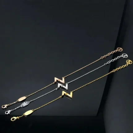 [Louis Vuitton]VOLT LV LOGO BRACELET