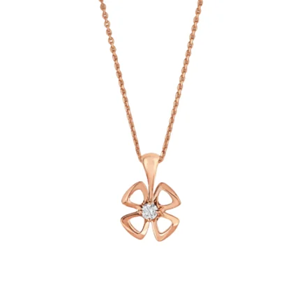 [Bulgari]FIOREVER NECKLACE DIAMOND CENTER