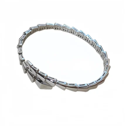 [Bulgari]SERPENTI VIPER SILVER BRACELET