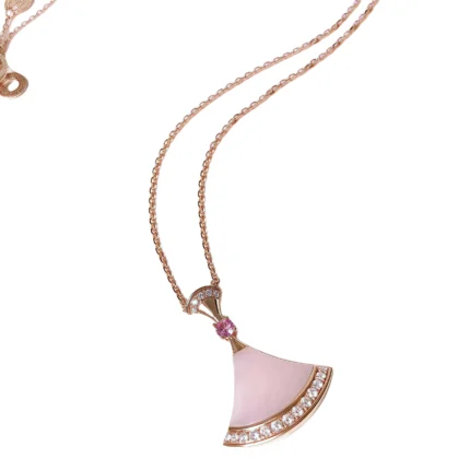[Bulgari]DREAM NECKLACE PINK MOP DIAMOND