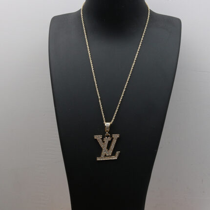 LShi4102414 LV Necklace
