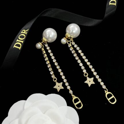 DzhuDi1221 DIOR Earrings