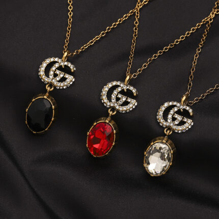 ZG2136 GUCCI Necklace With box