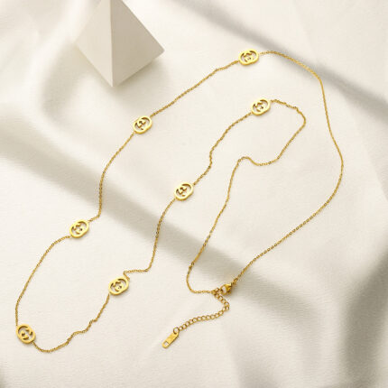 ZG2672 GUCCI Necklace With box 90cm