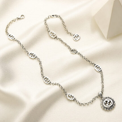 ZG2846 GUCCI Necklace With box