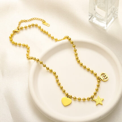 ZG2636 GUCCI Necklace With box
