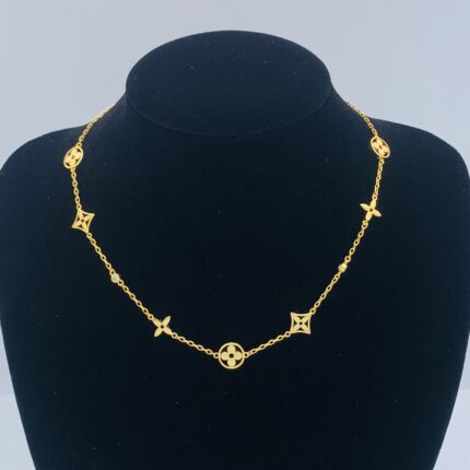 Yuan51022 LV Necklace