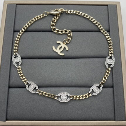 Chanel Color match necklace