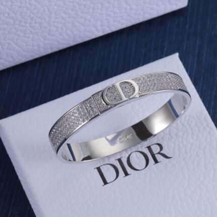 DzhoZu316 Dior Bracelet with Diamond Free size